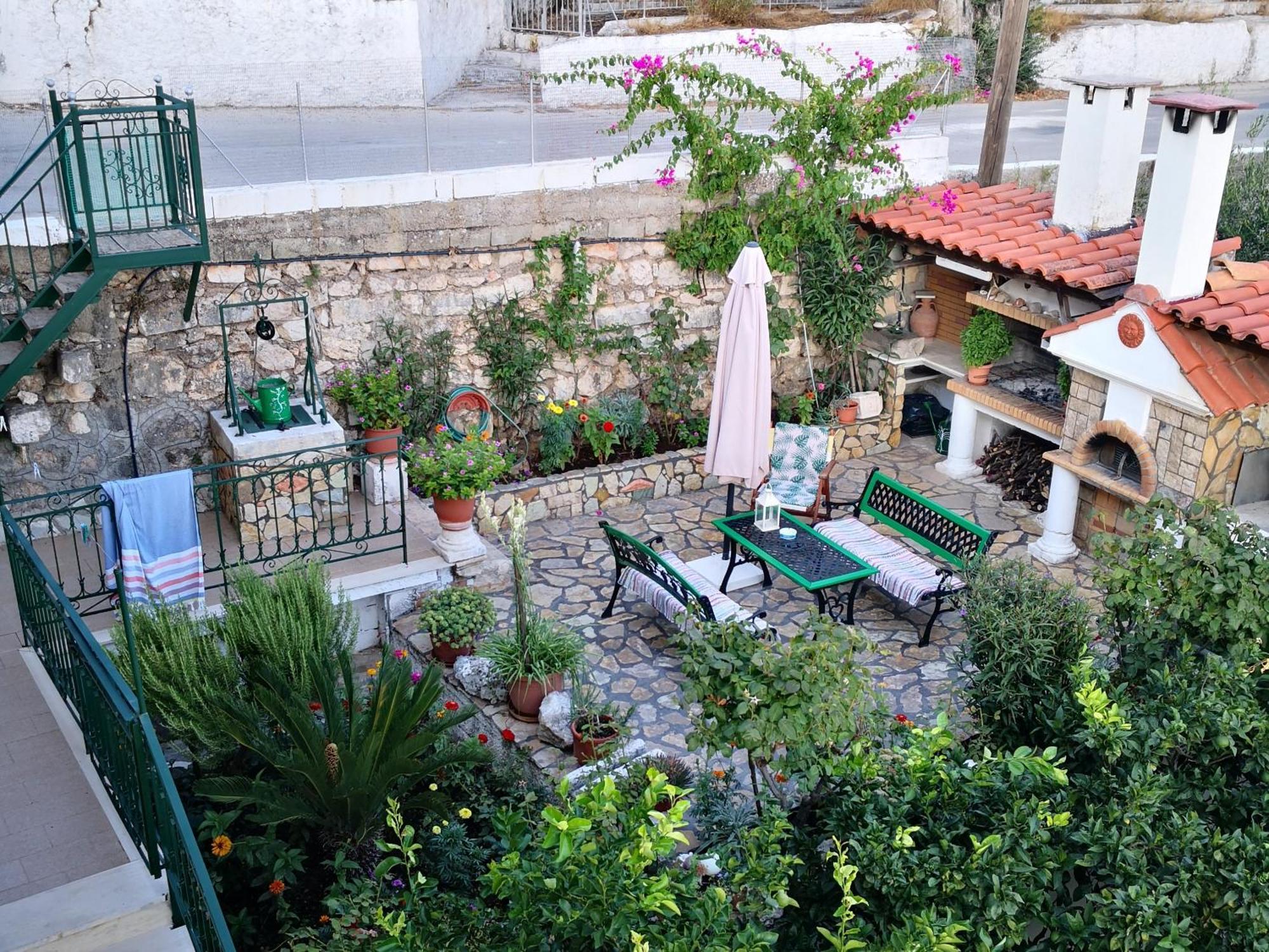 Dimitra'S Great View Apartment Dilináta Buitenkant foto