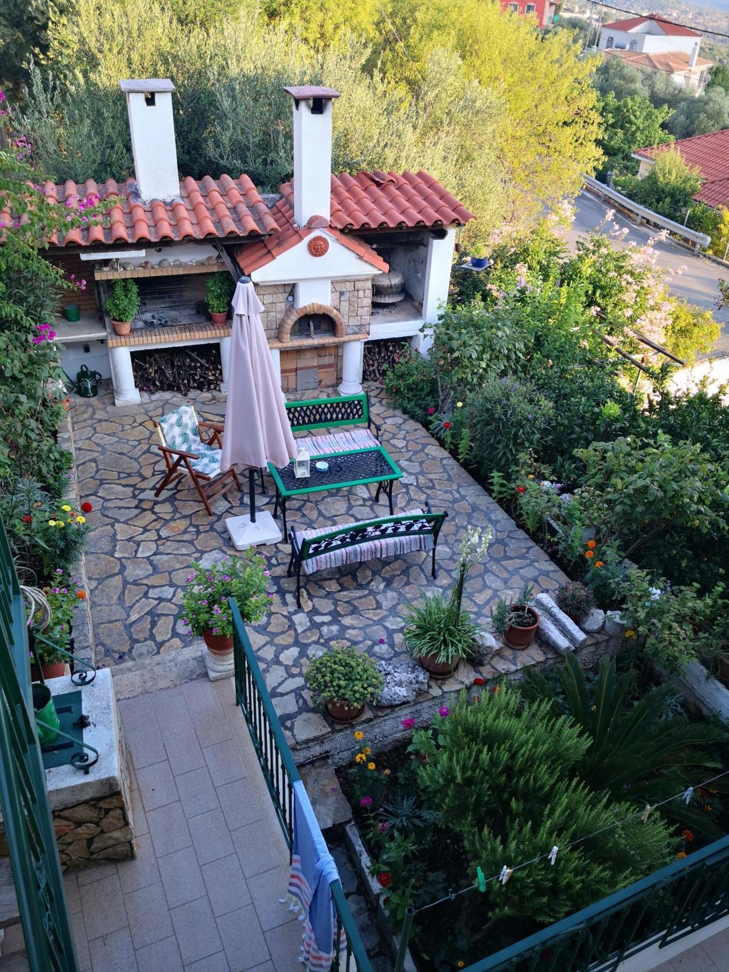 Dimitra'S Great View Apartment Dilináta Buitenkant foto